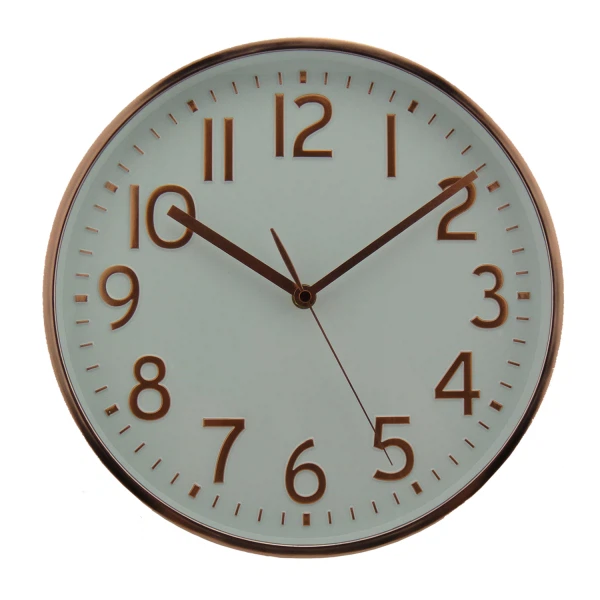 

часы clock gold 29x29 79896