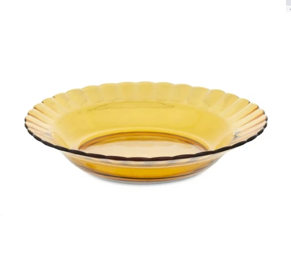 

тарелка суповая picardie amber 23см duralex 3024df06c1111