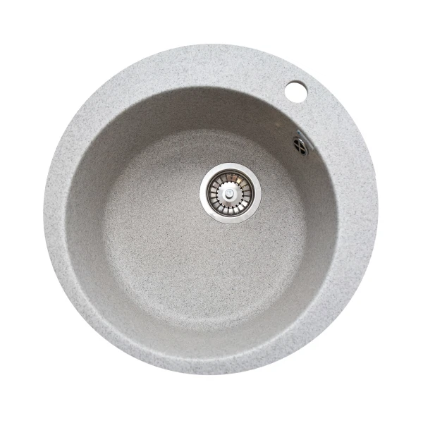 

мойка кухонная из искуственного мрамора granalliance 50 ga-11 (310 серый)