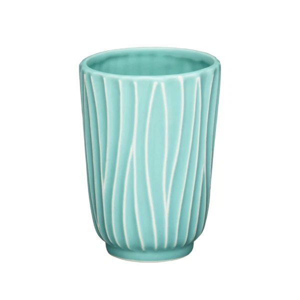 

стакан настольный tiffany fora керамика for-tif044, Голубой