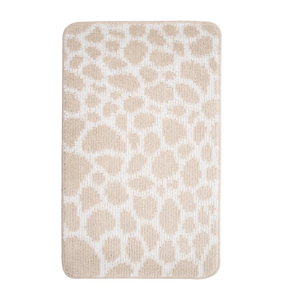 

коврик для ванной комнаты 50*80см line natural fora for-pp-ln50-80nat