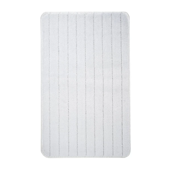 

коврик для ванной комнаты 50*80см wave fora white for-pp-wav50-80w