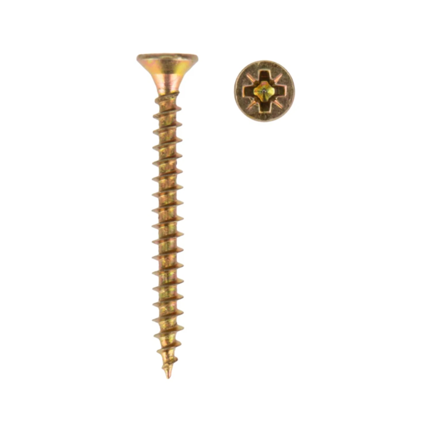 Изображение товара Саморезы универсальные 3.5мм 35мм (200 шт./уп.) Kranz KR-01-3311-005