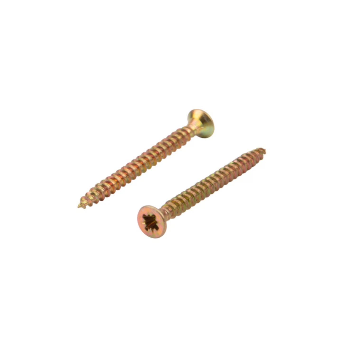 Изображение товара Саморезы Kranz 3x35 KR-01-3311-014 — универсальные, потайная головка, острый наконечник