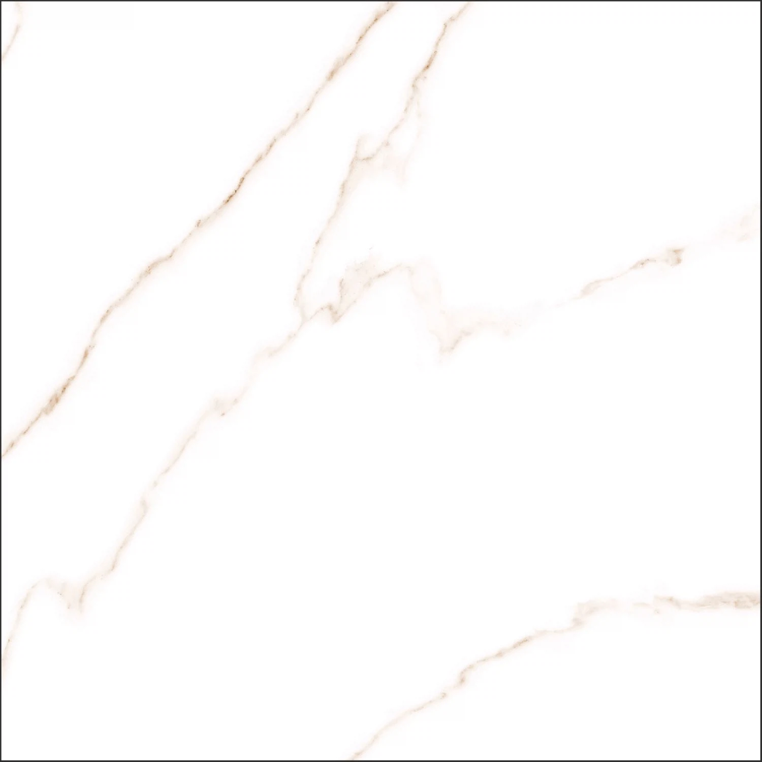 Изображение товара Керамогранит Global Tile Majestic Luxe белый 60x60 см для пола и стен