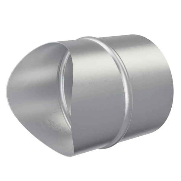 Фото Врезка-редуктор, оцинкованная сталь, 125х150мм, 125iag150, era pro