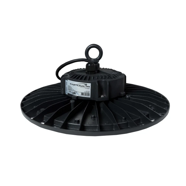 Светильник светодиодный сириуса более 100вт 6500к 22000лм ip65 черный sufo-200w