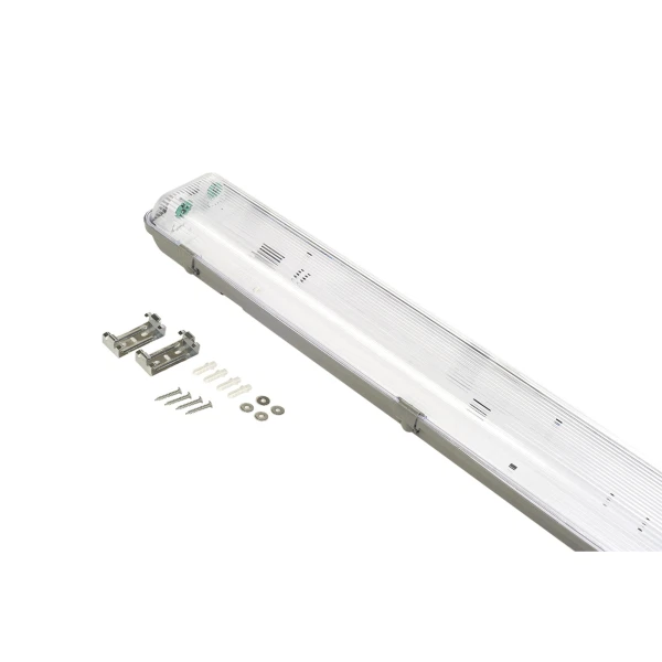 Светильник светодиодный линейный сириуса 2*20вт g13 1200мм  ip65 tp-1200-2x20w-base-pr