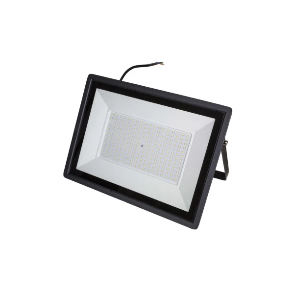 Прожектор светодиодный сириуса 300вт 6500к 24000лм ip65 черный sfl-300w-b-65k-3