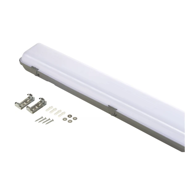 Фото Светильник светодиодный линейный сириуса 36вт 6500к 3200лм 1200мм ip65 tp-1200-36w-slim-op-65k