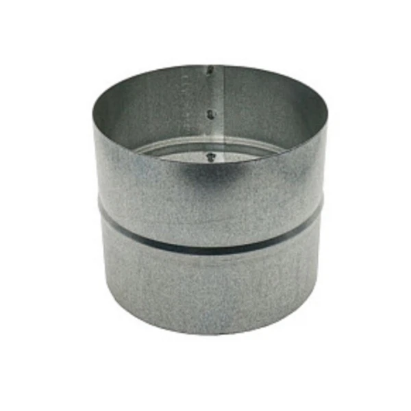 Соединитель воздуховода, круглый, оцинкованная сталь, 250мм, era pro