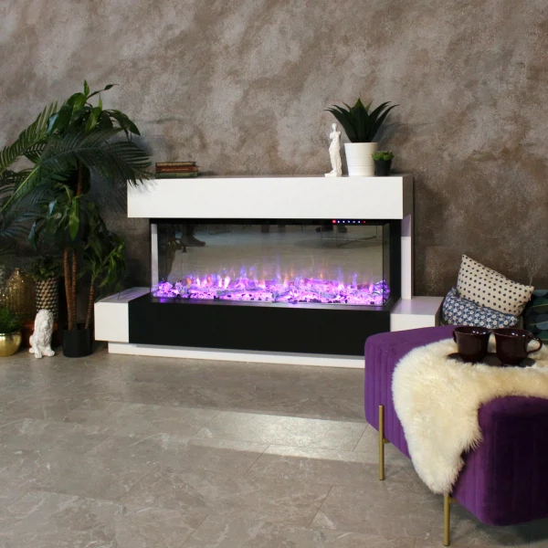 Электрокамин realflame onyx 50 bl ol96 10018576