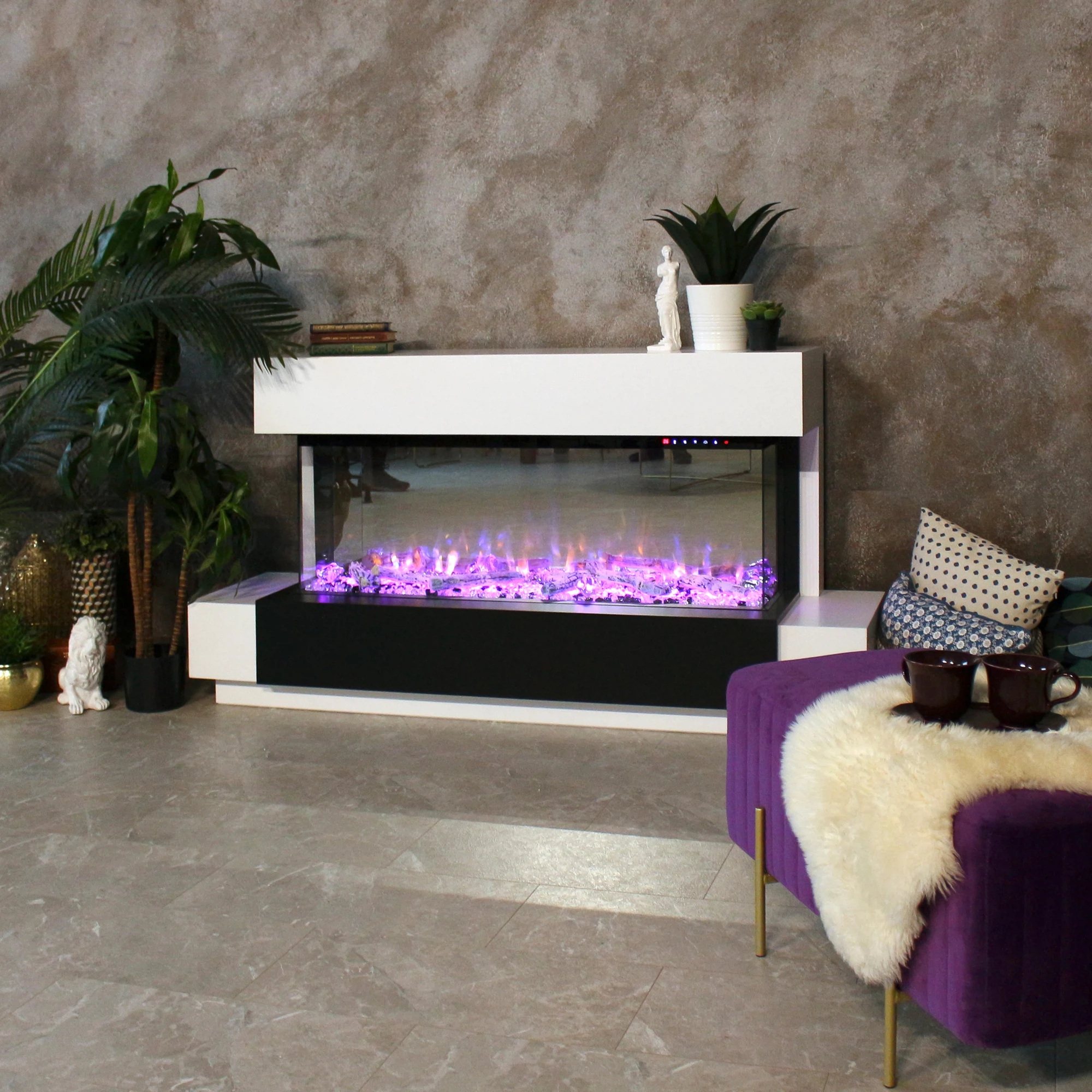 Изображение товара Электрокамин Realflame Onyx 50 bl ol96 10018576