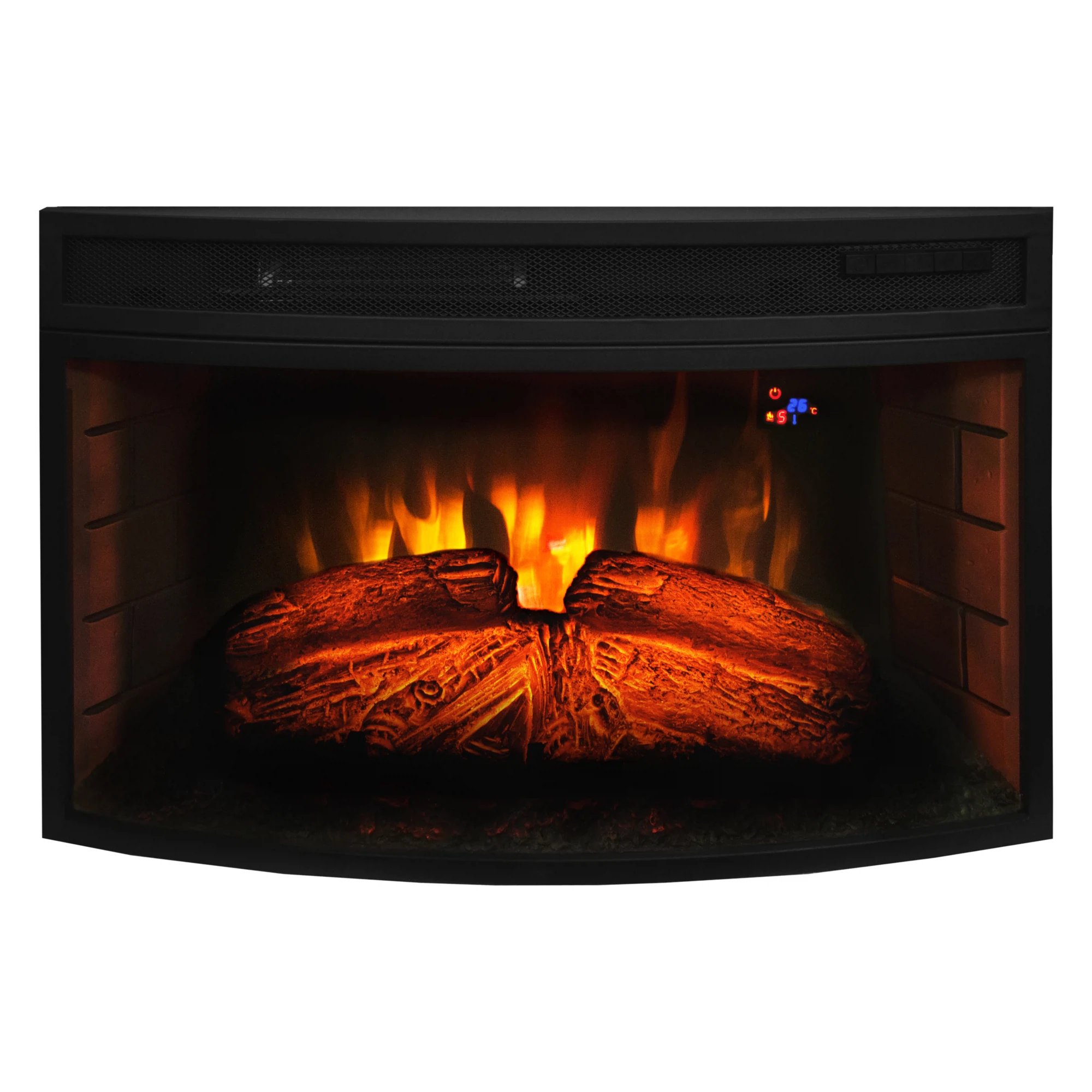 Изображение товара Электроочаг Realflame Firespace 33W S IR с панорамным стеклом и пультом
