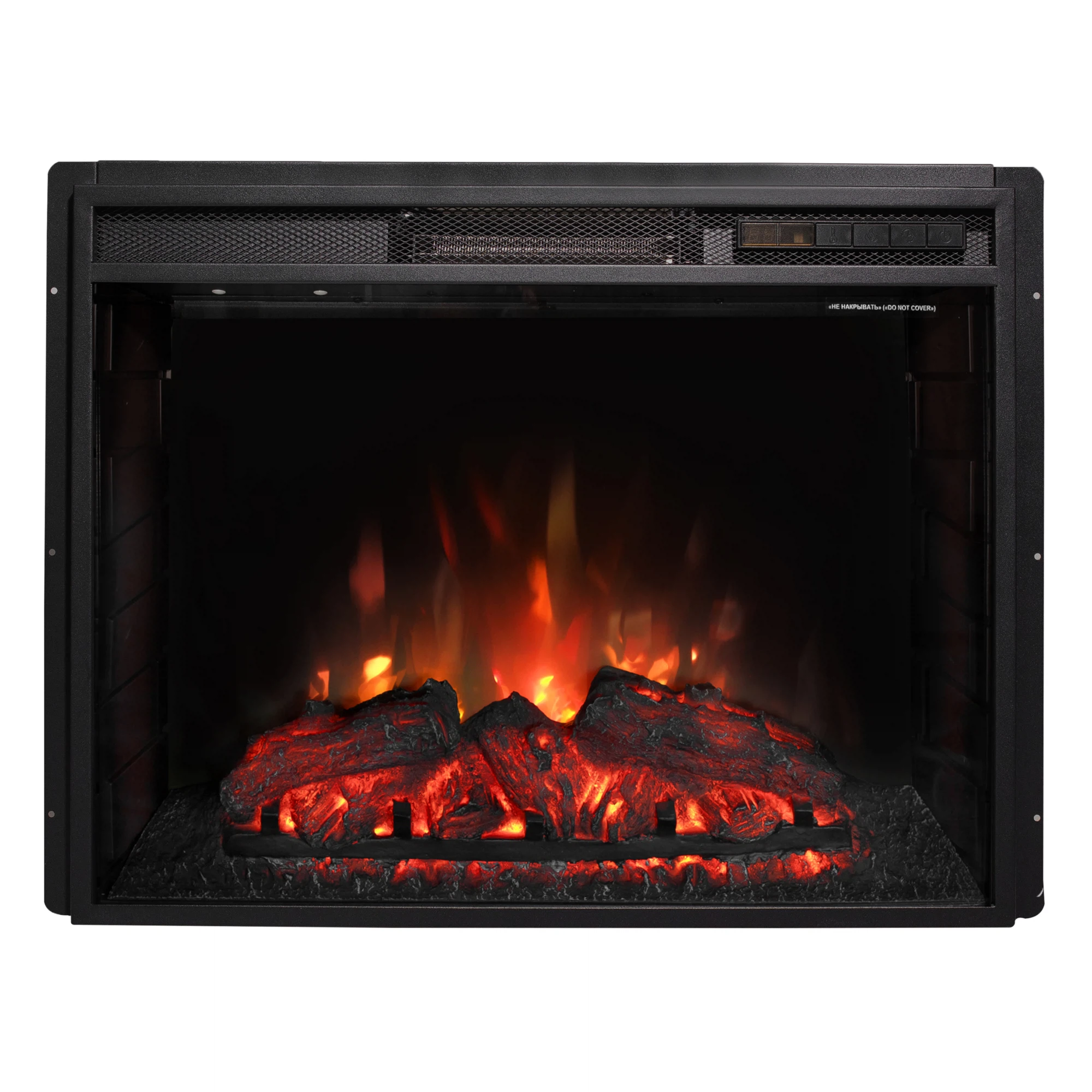 Изображение товара Электроочаг Realflame Sparta 25.5 LED S с имитацией пламени и дистанционным управлением