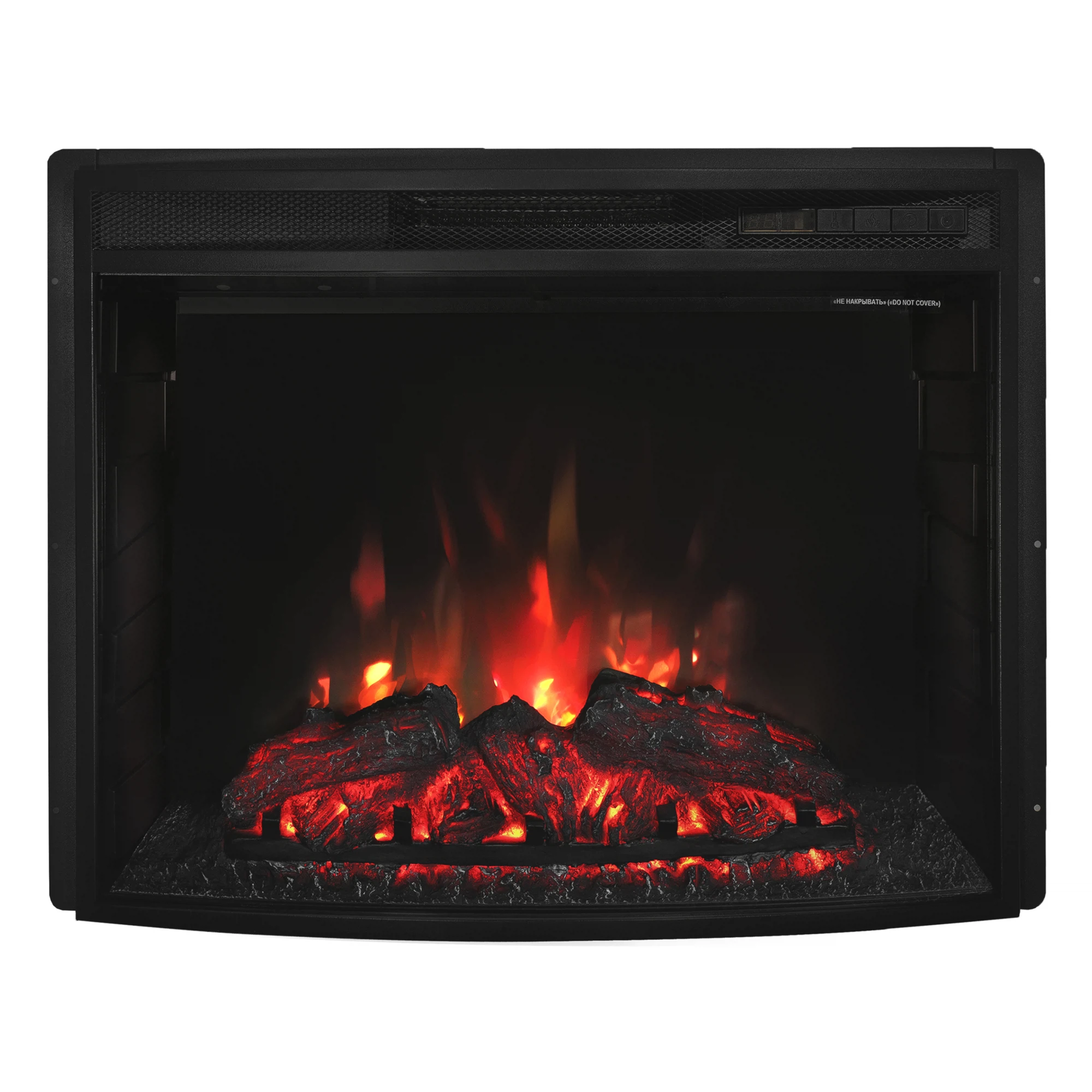 Изображение товара Электроочаг Realflame Evrika 25.5 LED S CH-720 с современным дизайном и эффектом пламени