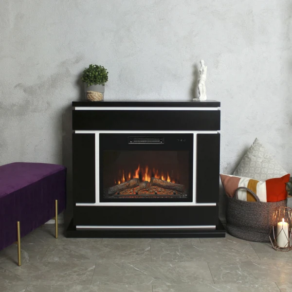 Каминокомплект realflame vega 24 bl + kendal 24 10018141