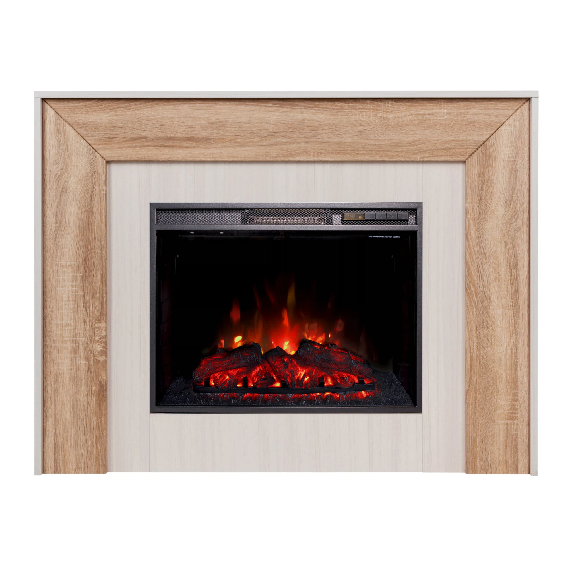 Изображение товара Каминокомплект Realflame Jersey 25.5 wt-f + Sparta 25.5 — функциональный и современный очаг