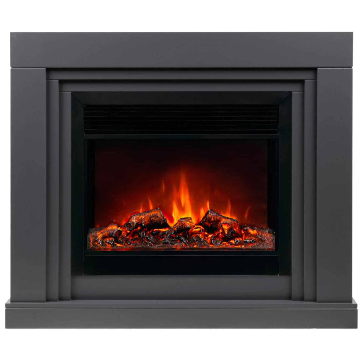 Изображение товара Электрокаминокомплект Realflame Stanley 26 гр с эффектом пламени и управлением