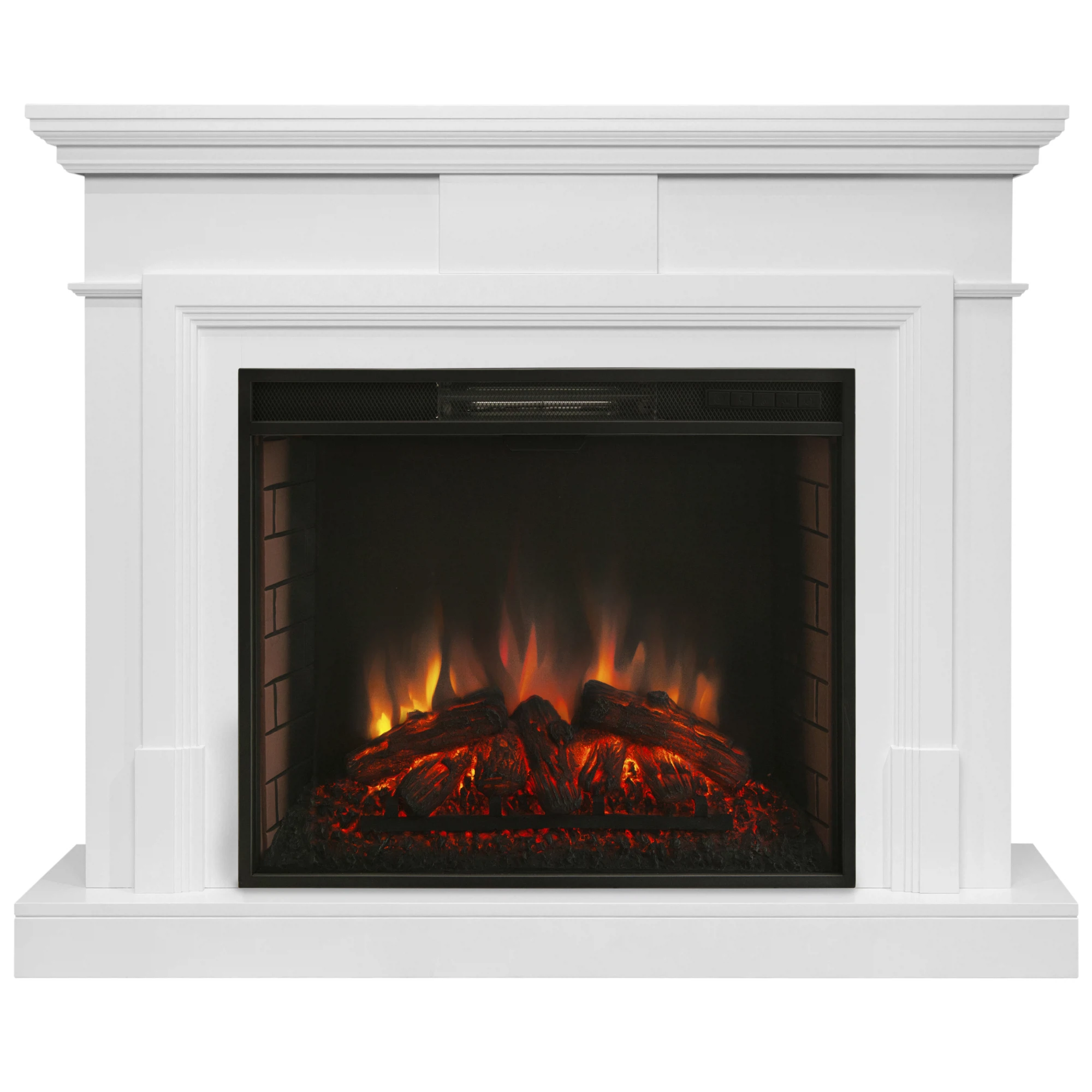 Изображение товара Каминокомплект Realflame Marco 26 wt + Epsilon 26 S IR с эффектом пламени и нагревом