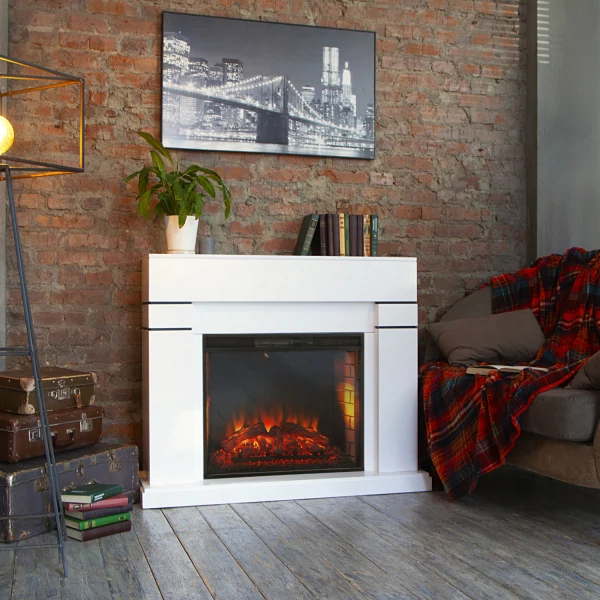 Фото Каминокомплект realflame lindelse 26 wt + epsilon 26 s ir 10013856