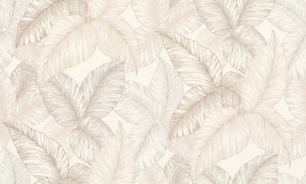 Фото Обои 20119-01 артекс флора вспененный винил 1,06*10,05м флористика бежевый