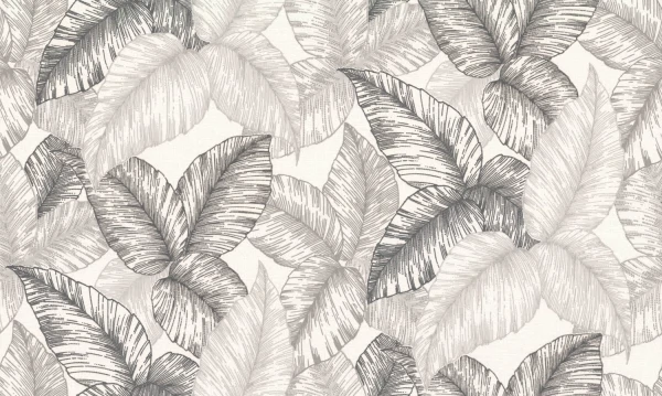 Фото Обои 20119-03 артекс флора вспененный винил 1,06*10,05м флористика серый