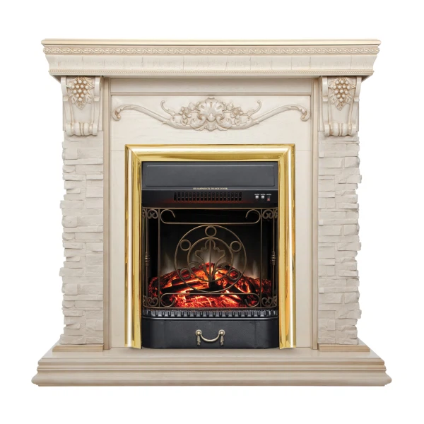 Фото Каминокомплект realflame patricia std/eug wt-619g + majestic br 10023115