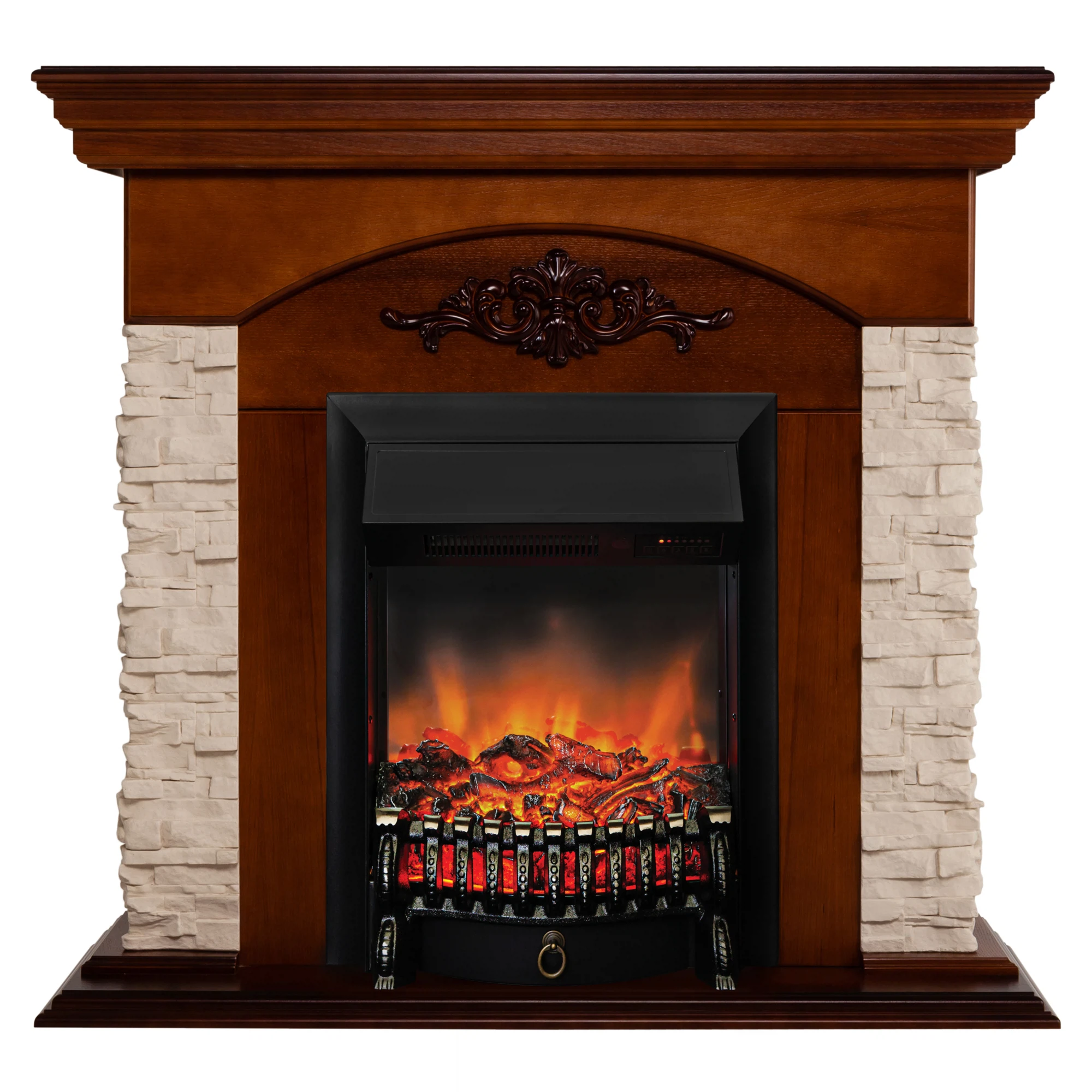 Изображение товара Каминокомплект Realflame Neapolis std/eug nt + Fobos lux bl 10019815