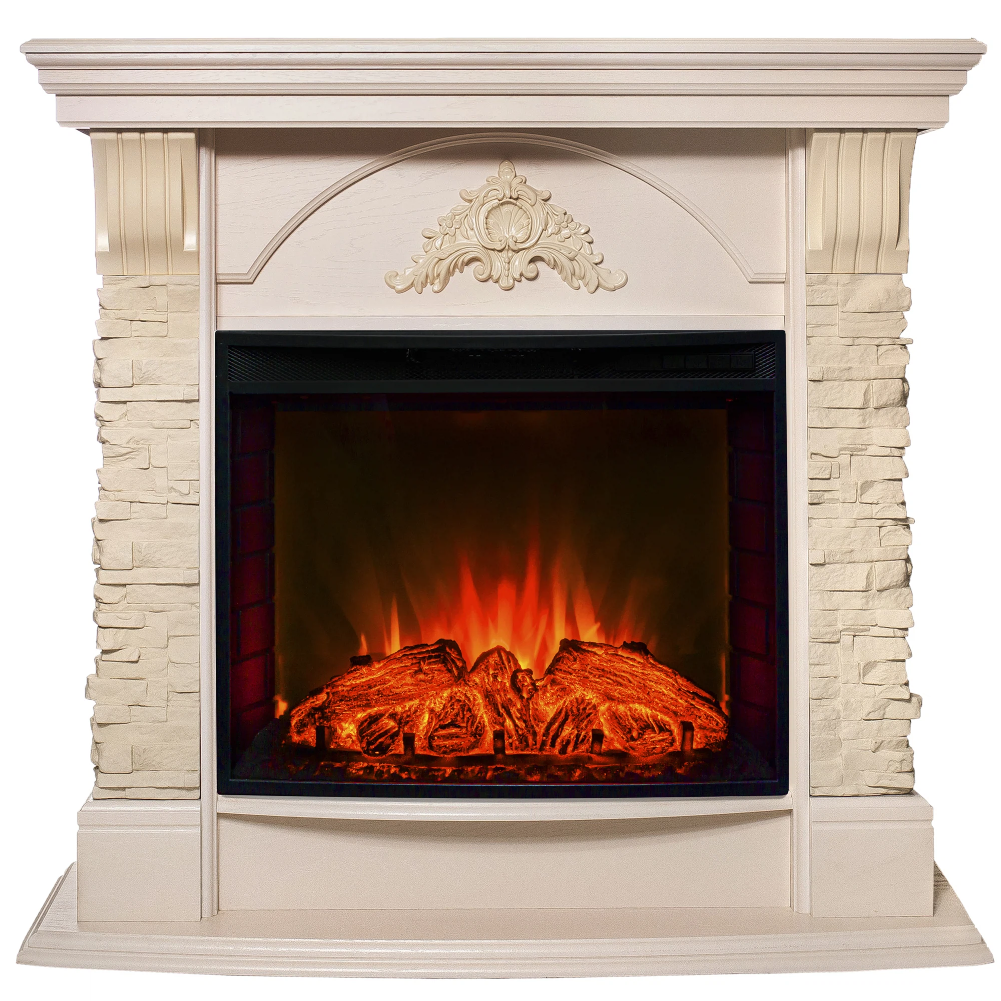 Изображение товара Каминокомплект Realflame Athena fs25/255 wt + Evrica 25.5 10015022