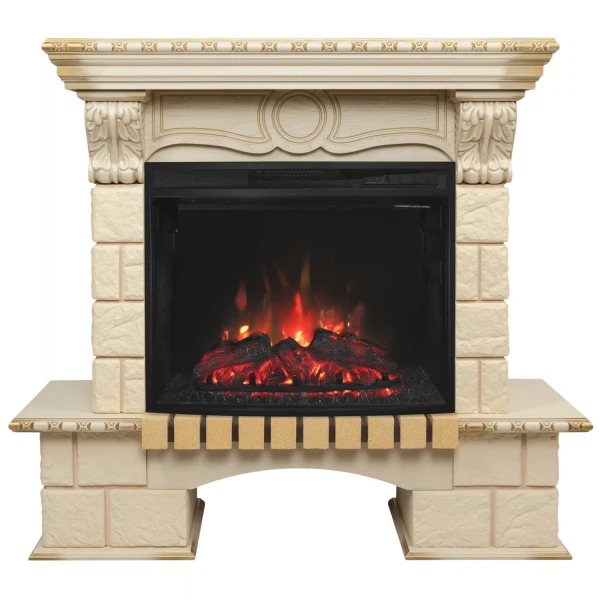 Фото Каминокомплект realflame bolero 25.5 wt + evrika 25.5 10021502