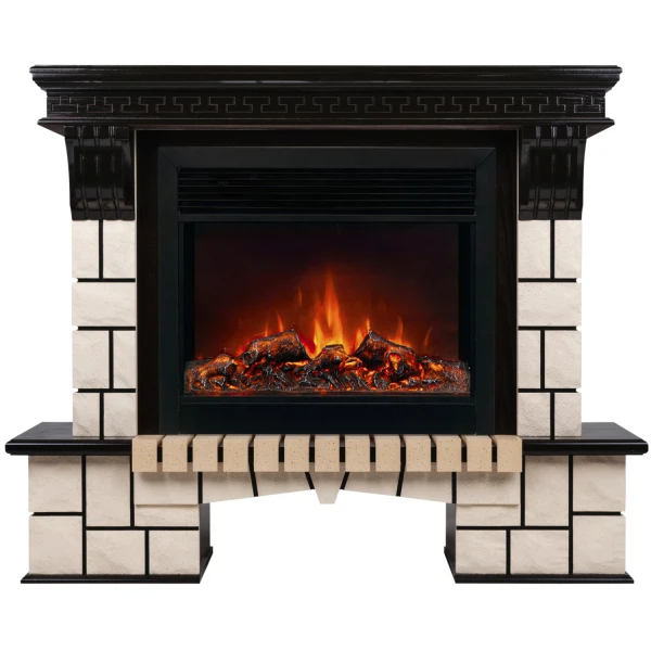 Фото Каминокомплект realflame stone 26 ao + moonblaze lux bl 10016285