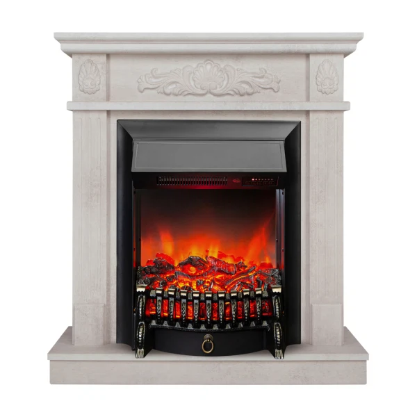 Фото Каминокомплект realflame adelaida std/eug wt + fobos lux bl 10021265