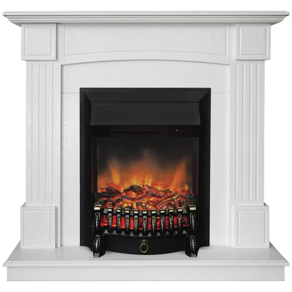 Фото Каминокомплект realflame andrea std/eug wt + fobos-s lux bl 10018041