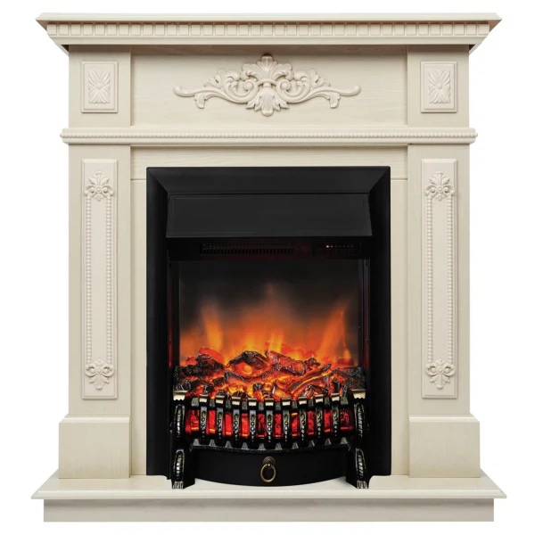 Фото Каминокомплект realflame lilian std/eug wt + fobos lux bl 10016692
