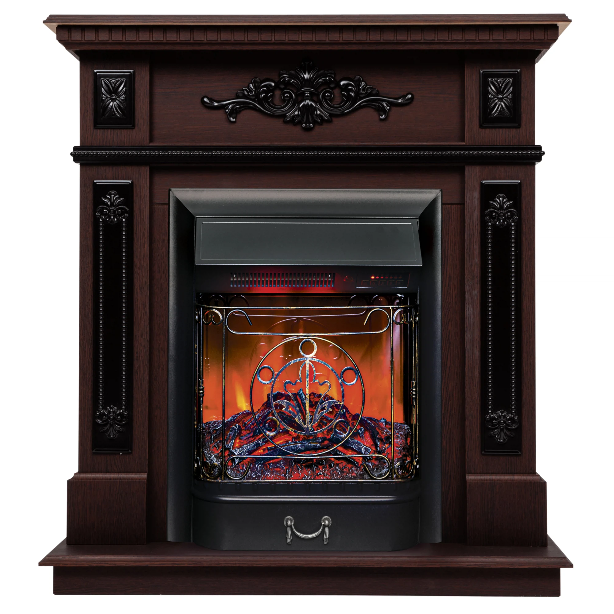 Изображение товара Каминокомплект Realflame Lilian std/eug dn с эффектом пламени и обогревом