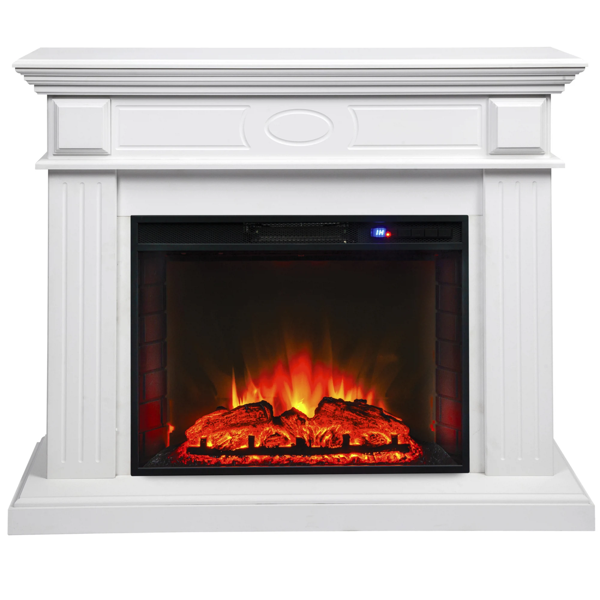 Изображение товара Каминокомплект Realflame Leda 25.5 wt + Sparta 25.5 очаг с имитацией пламени и дистанционным управл