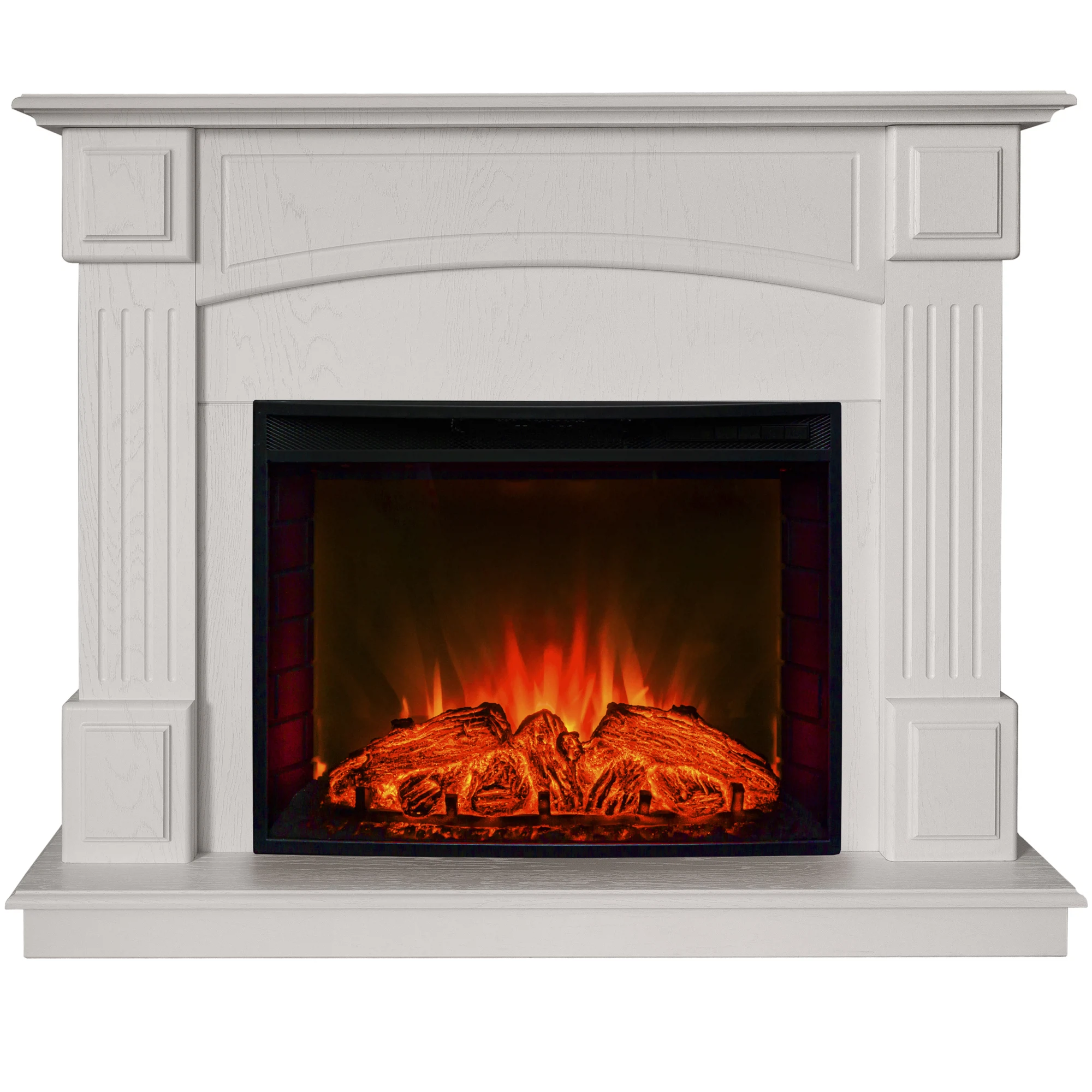 Изображение товара Каминокомплект Realflame Carolina 24/25.5 wt с декоративным очагом Evrica 25.5