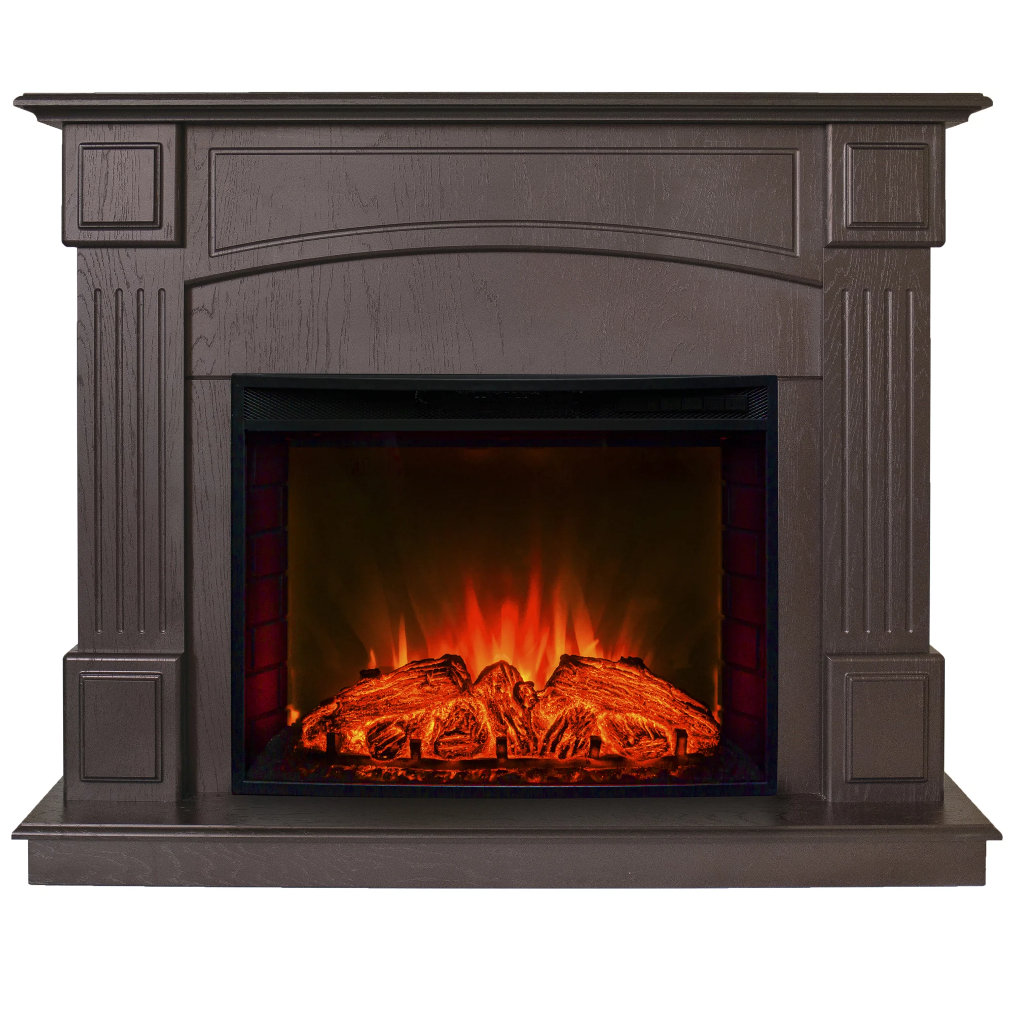 Изображение товара Каминокомплект Realflame Carolina 24/25.5 dn с эффектом пламени и обогревом
