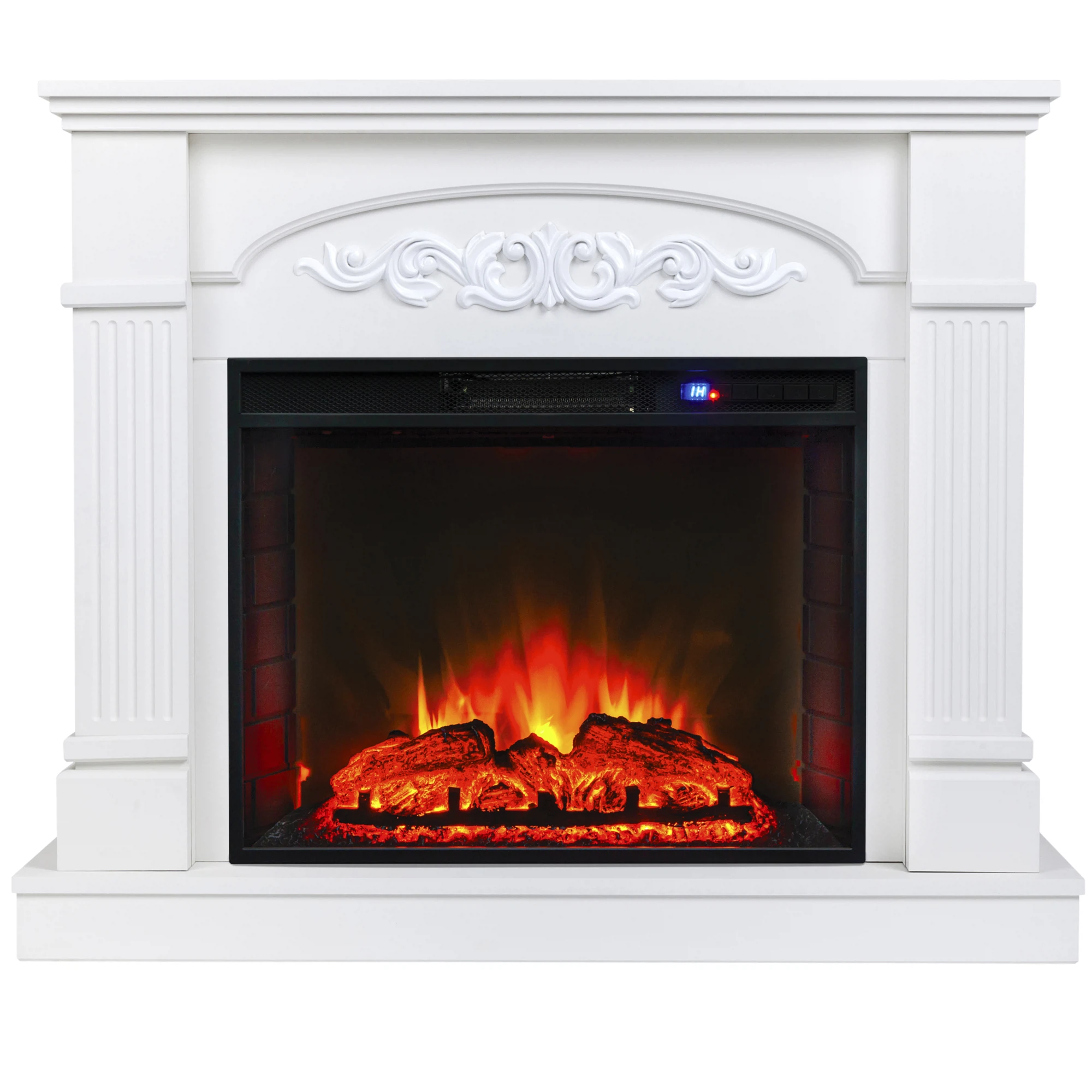 Изображение товара Каминокомплект Realflame Cristina 25.5 wt + Sparta 25.5 — классический декоративный очаг