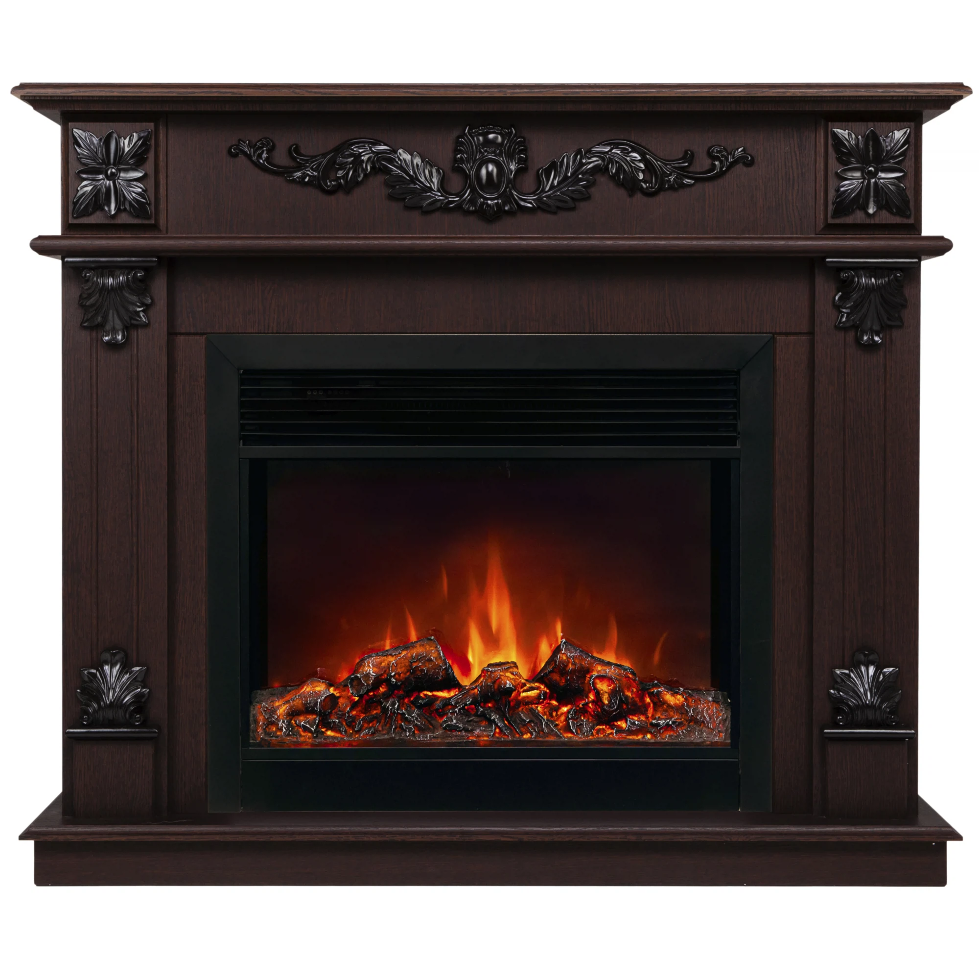 Изображение товара Электрокамин комплект Realflame Philadelphia 26/255 dn Moonblaze, 1500W, тёмно-орех