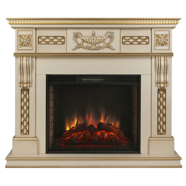 Фото Каминокомплект realflame corsica 26 lux wt + epsilon 26 10016374