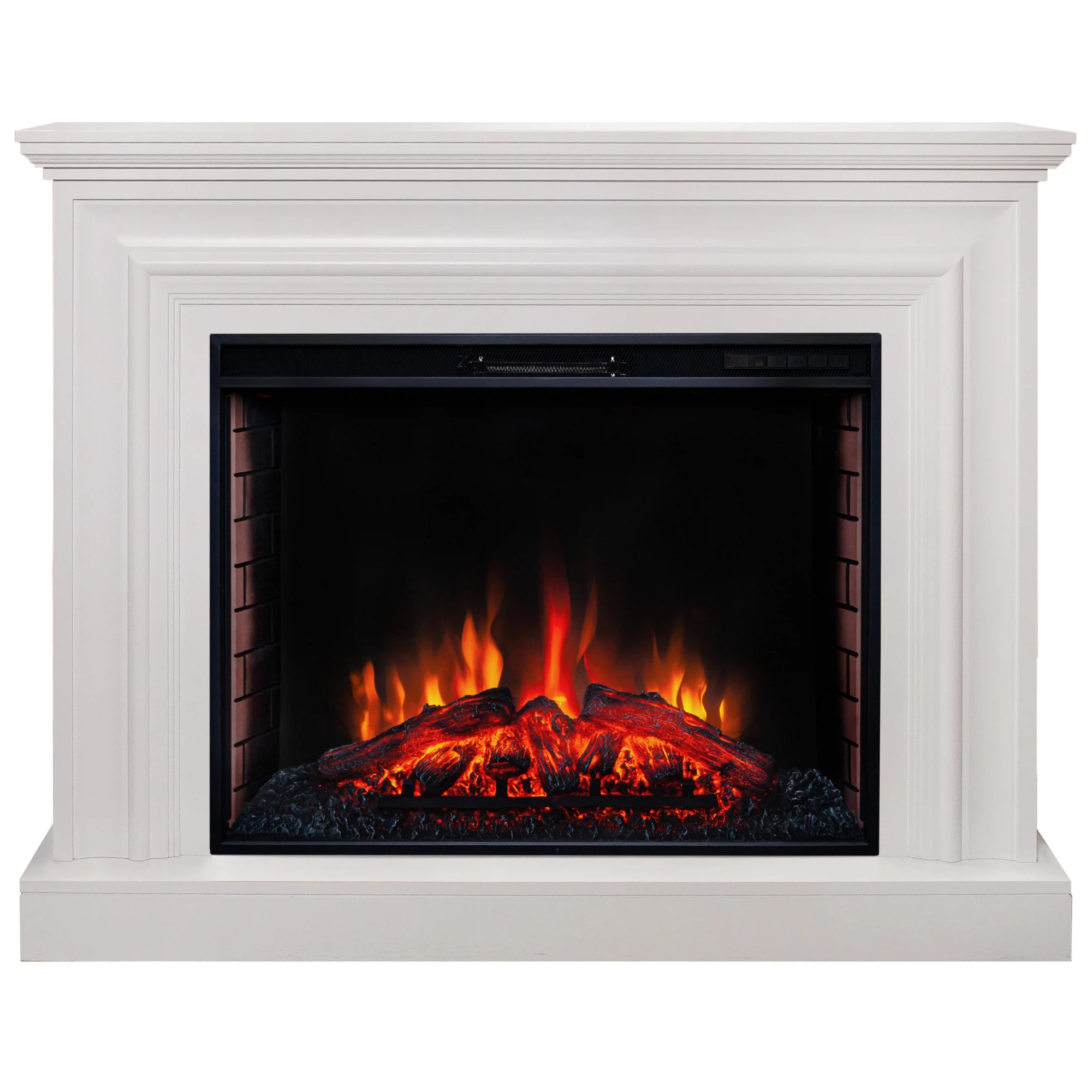 Изображение товара Каминокомплект Realflame Weston 33 wt с инфракрасным обогревом и декоративным очагом