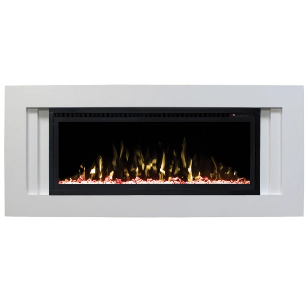 Фото Каминокомплект realflame stockholm r 42 wt + saphir-s 42 10018011