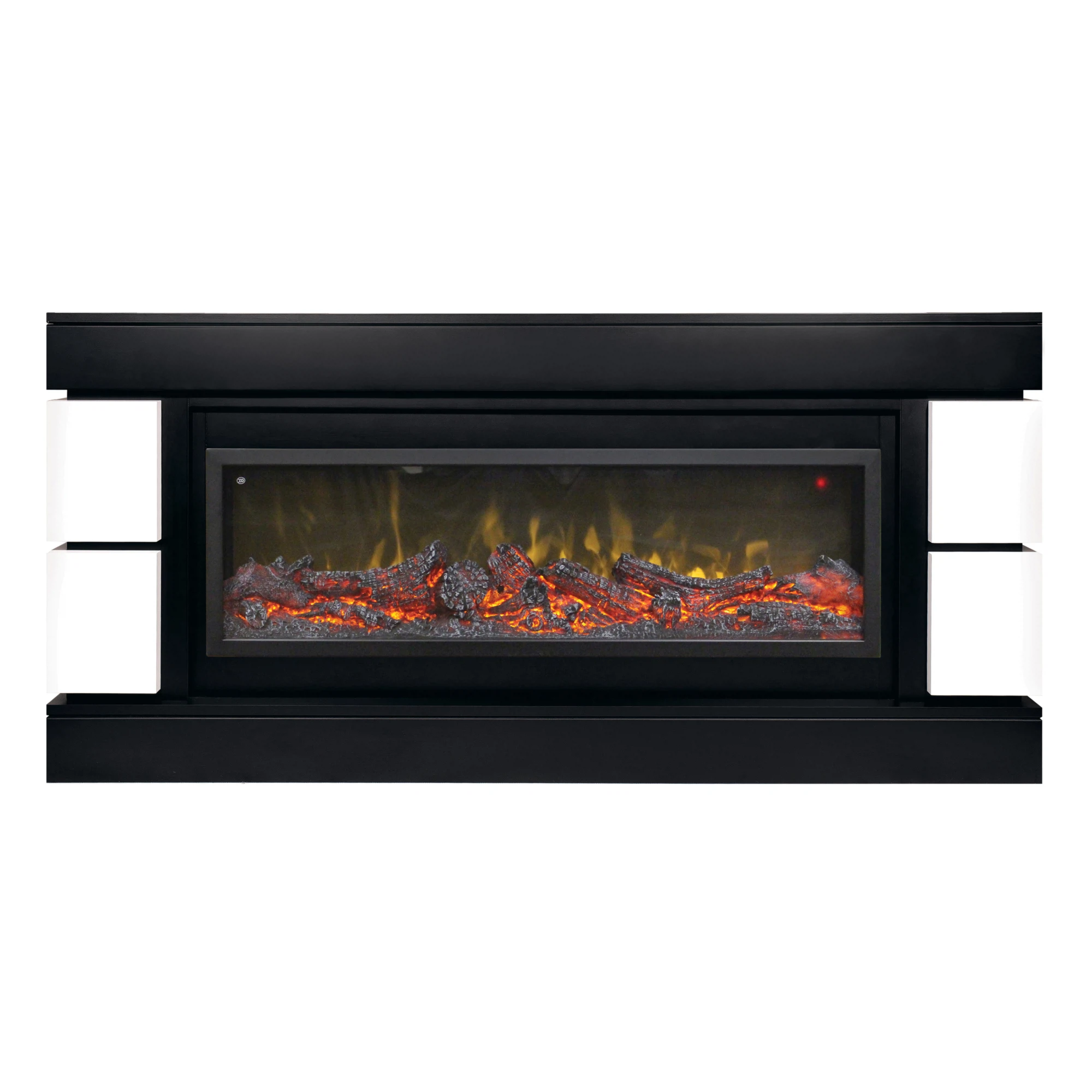 Изображение товара Каминокомплект Realflame Denver R BLМ 42/BV с очагом Beverly 1000, современный дизайн