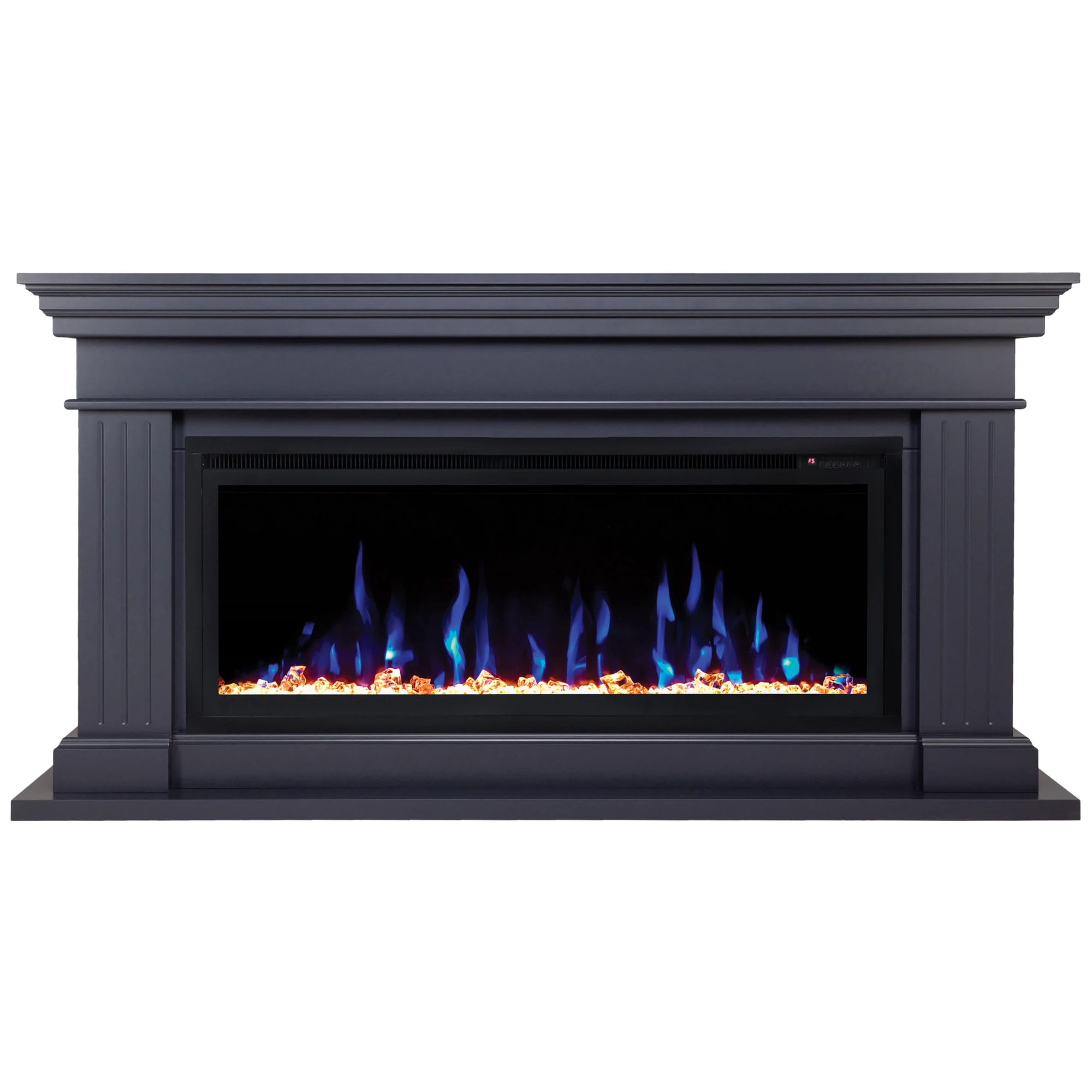 Изображение товара Электрокаминокомплект Realflame Ontario 42 гр с имитацией пламени и подсветкой