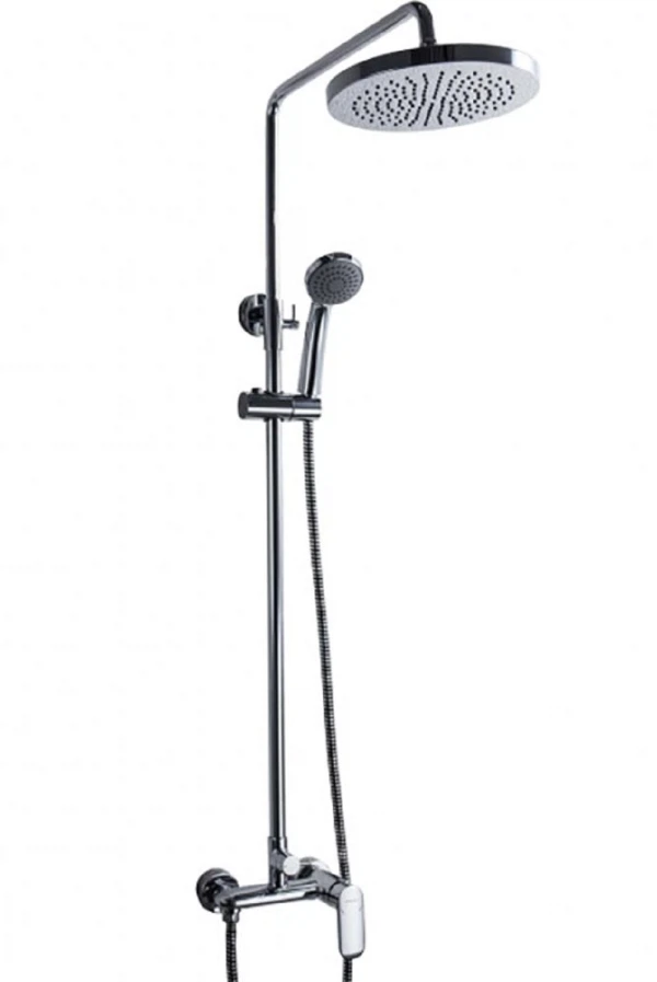 

душевая стойка для душа bravat opal f9125183cp-a1-rus