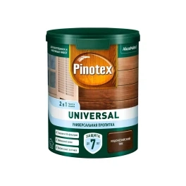 Универсальная пропитка для древесины 2 в 1 PINOTEX Universal индонезийский тик 2.5л