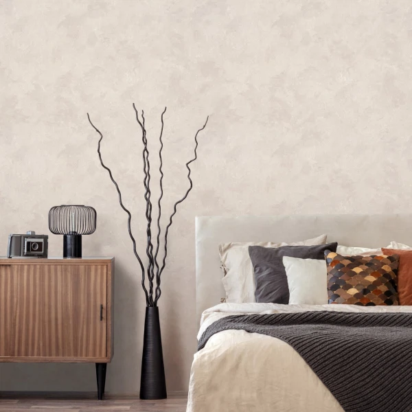 

обои 7176-11 euro decor argentum флизелин 1,06*10,05м однотонный серый