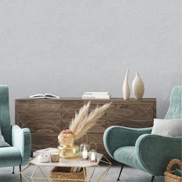 

обои 7139-11 euro decor romanov флизелин 1,06*10,05м однотонный серый